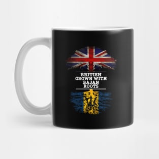 British Grown With Bajan Roots - Gift for Barbados With Roots From Bajan Mug